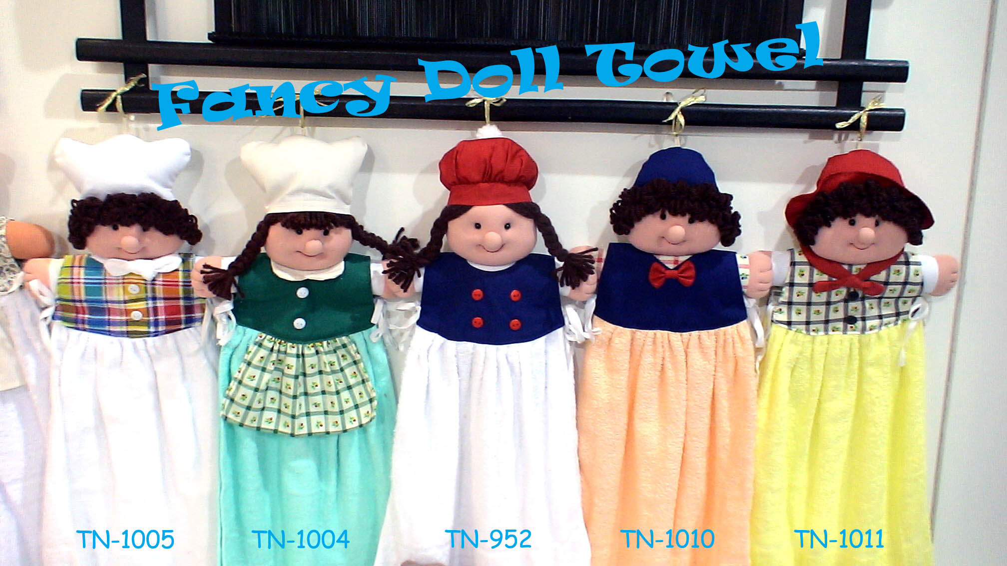 Fancy Doll Towel